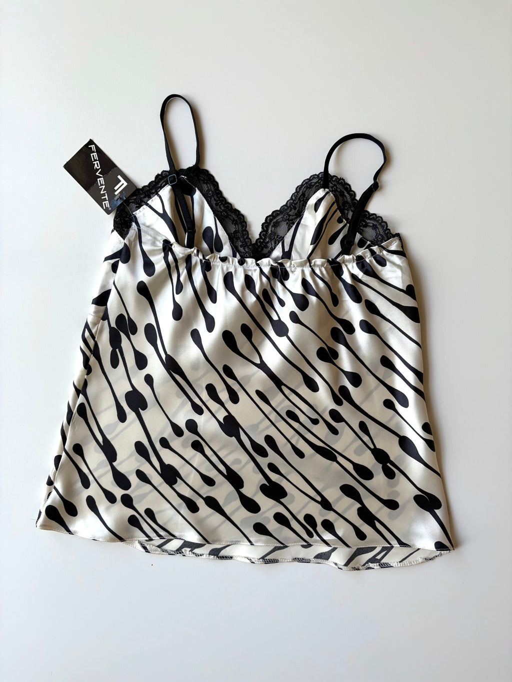 Satin cami top ✮ Size S/M*