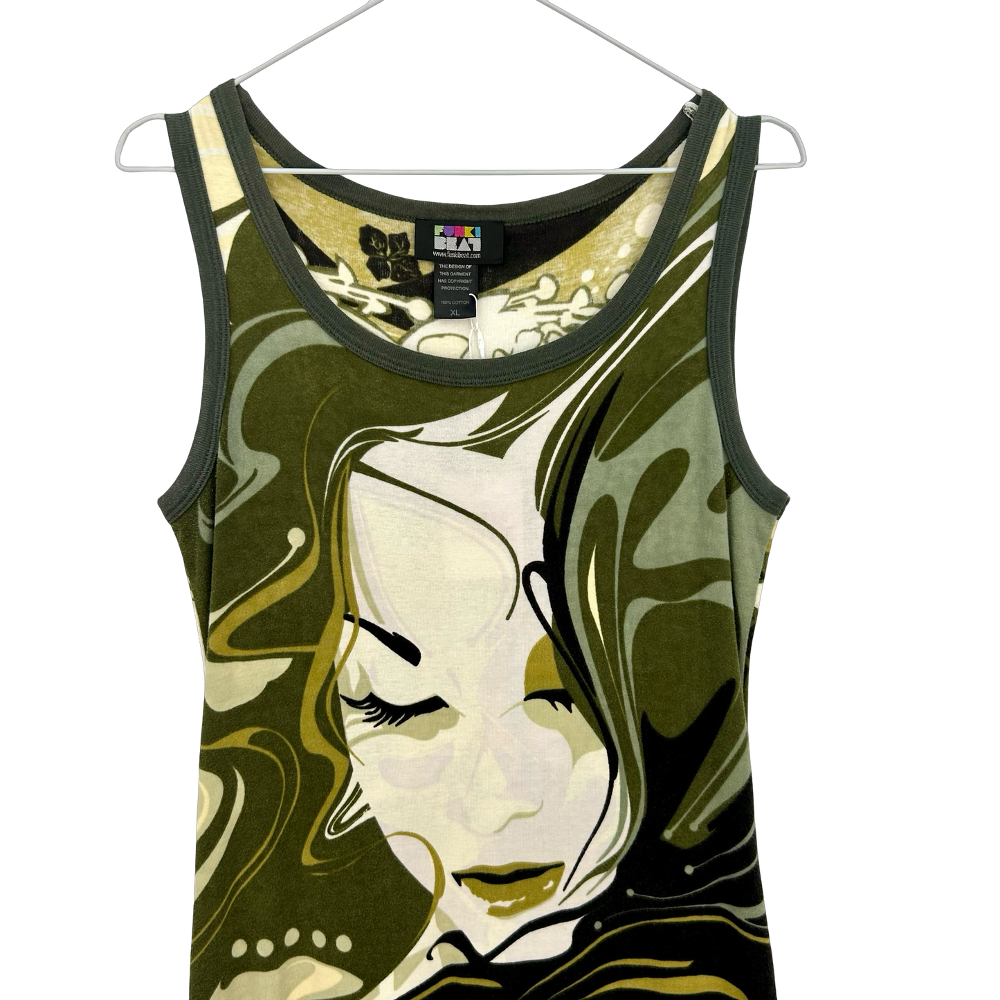 Graphic Tank Dress ✮ Size XL