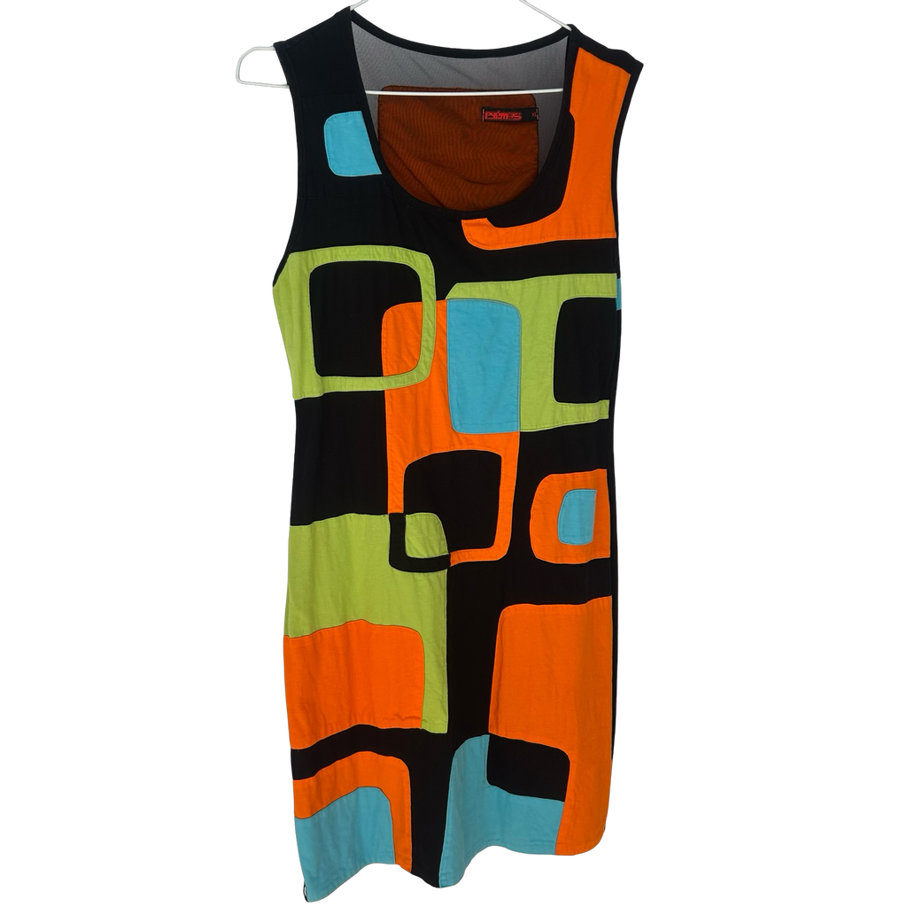 Pygmees Colourblock Dress ✮ Size XL