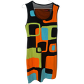 Pygmees Colourblock Dress ✮ Size XL