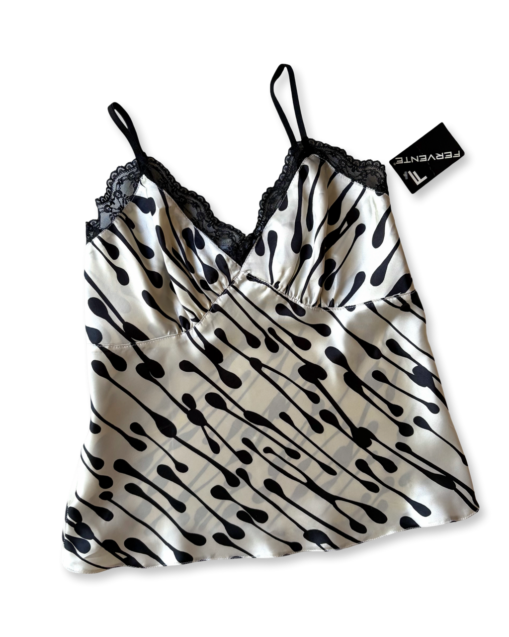 Satin cami top ✮ Size S/M*