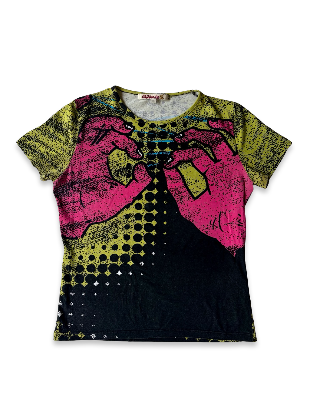Pop Art Hands Tee  ✮ Size M