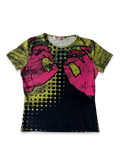 Pop Art Hands Tee  ✮ Size M
