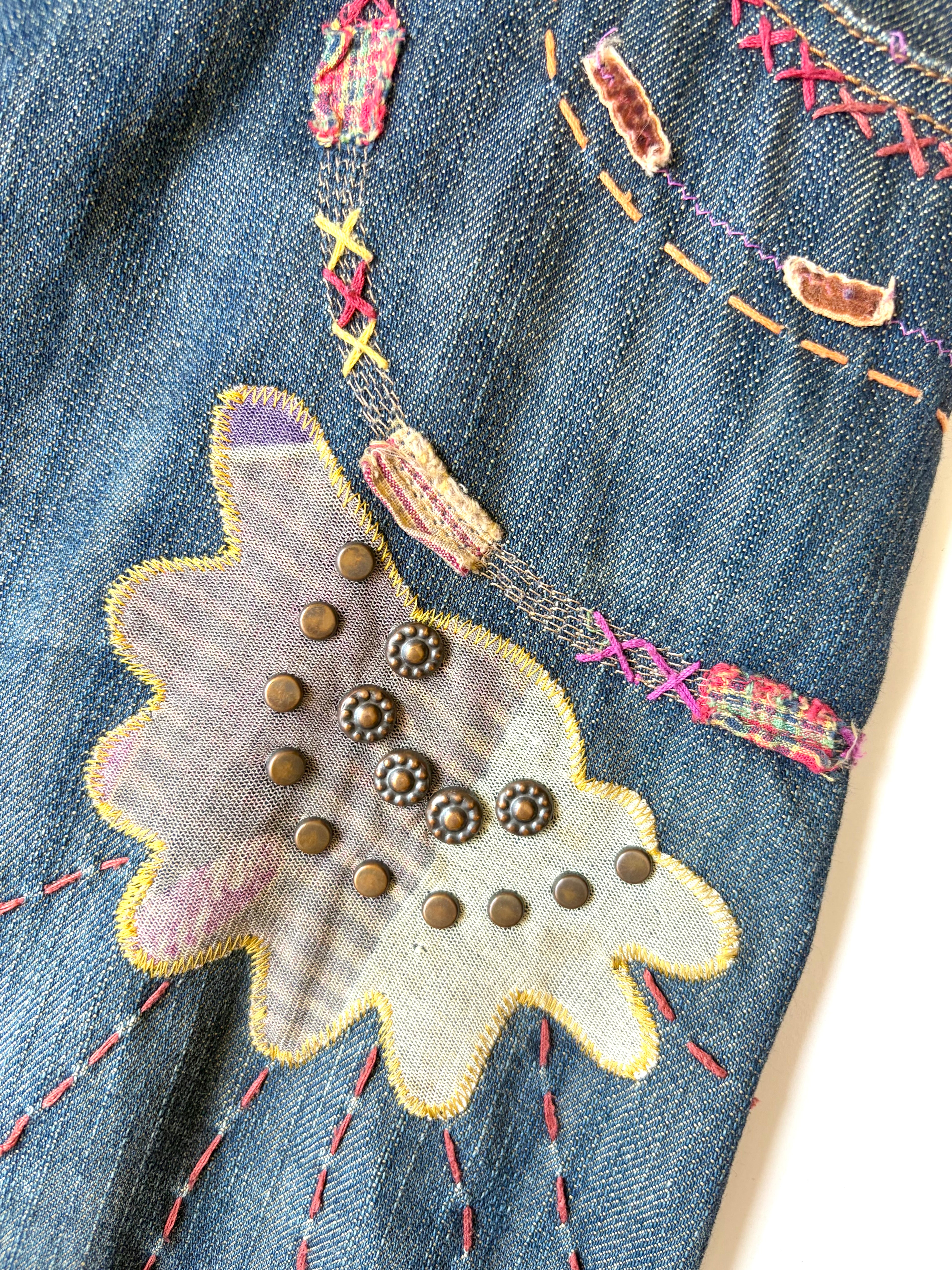 Didier Parakian Denim Skirt ✮ Size 12*
