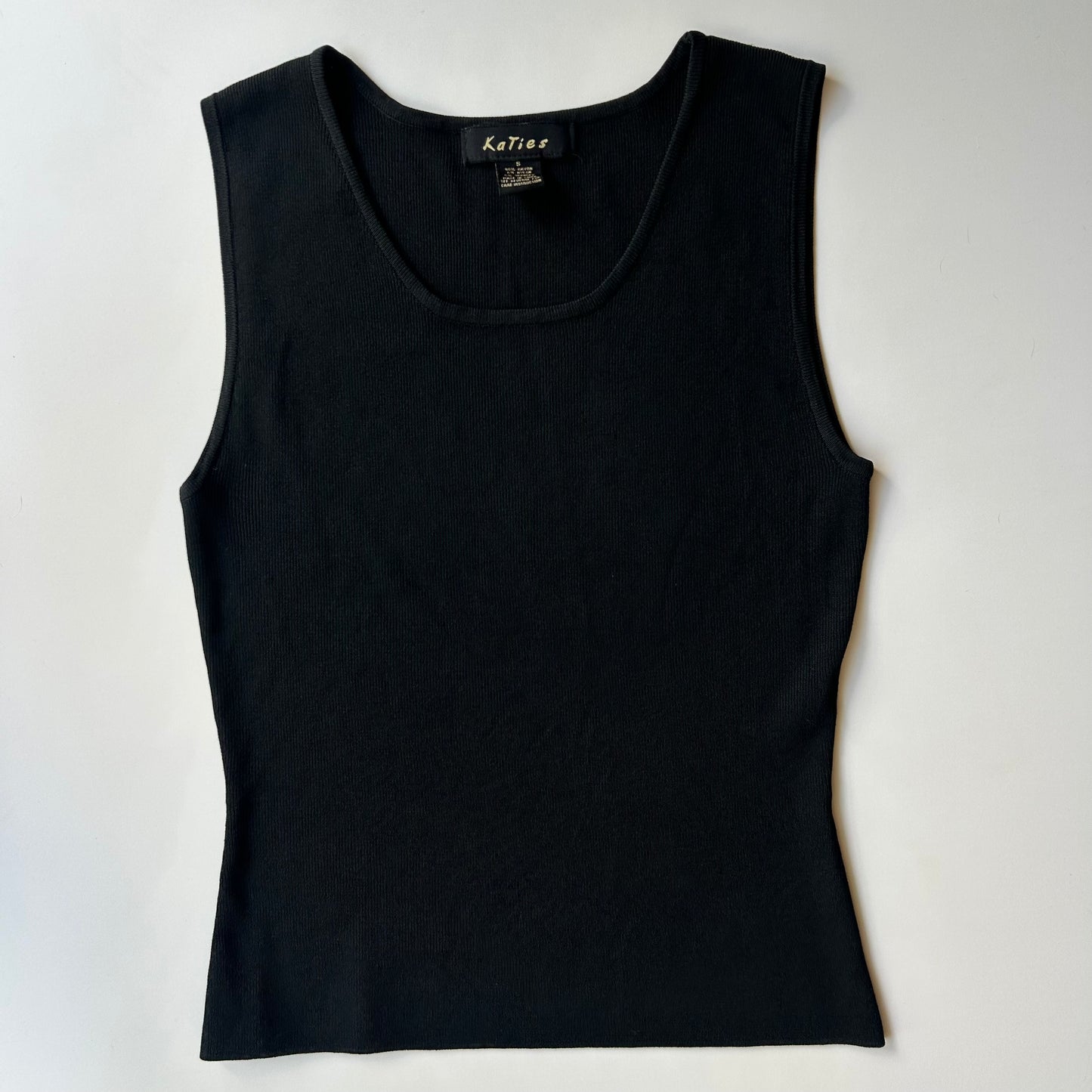 Vintage Katies Black Top ✮ Size S/M