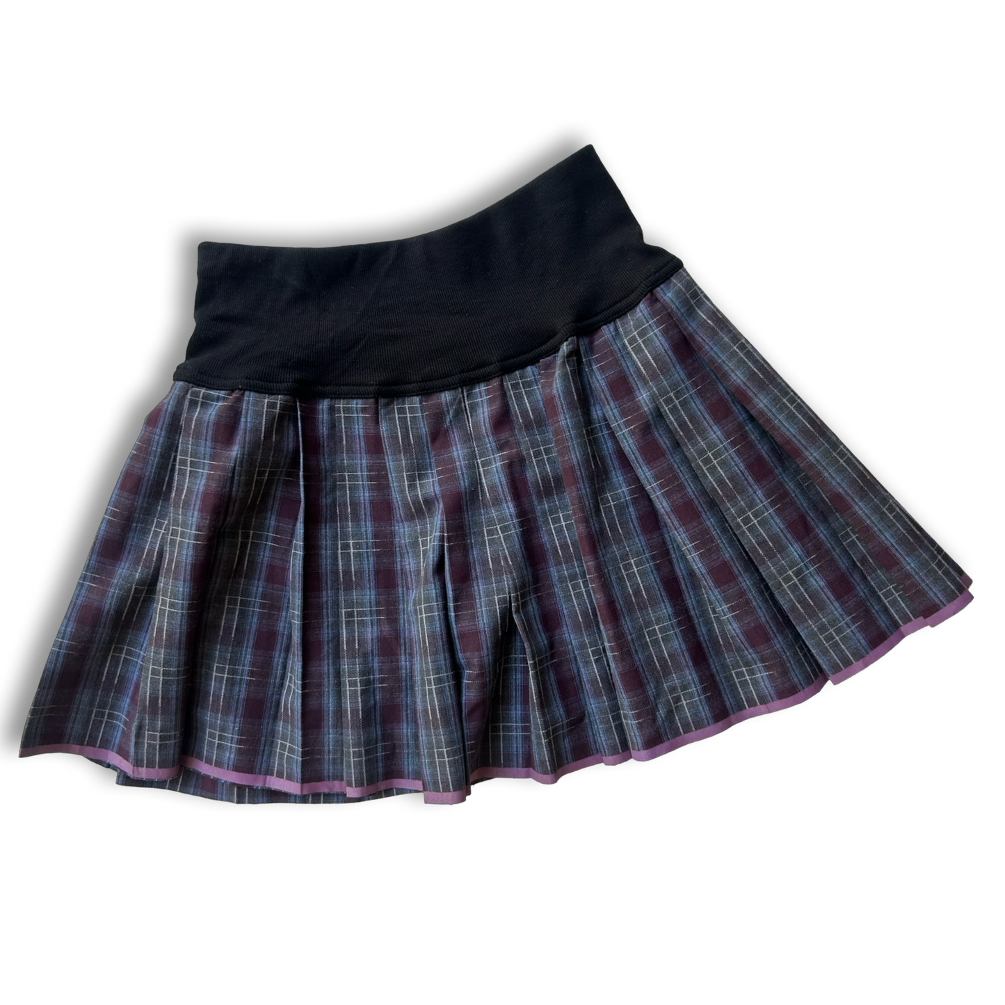 Cop Copine Plaid Pleated Skirt ✮ Size 10-12