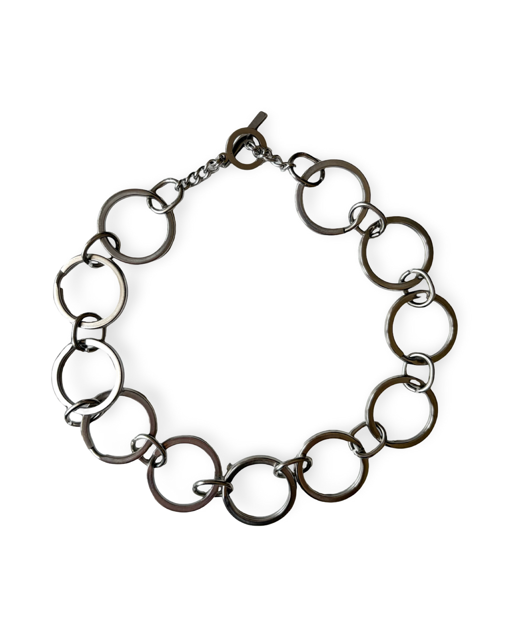 Keyring Choker Necklace