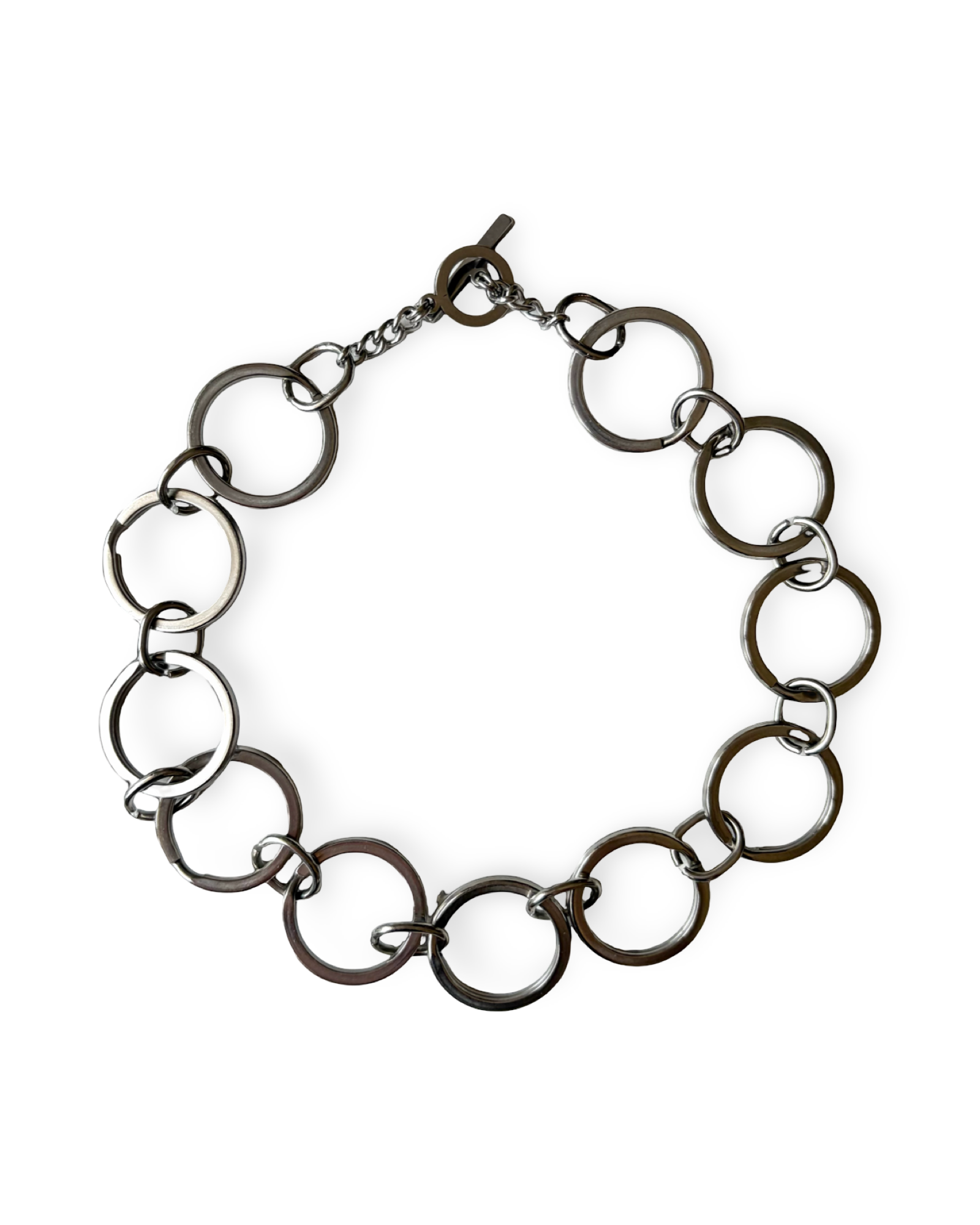Keyring Choker Necklace