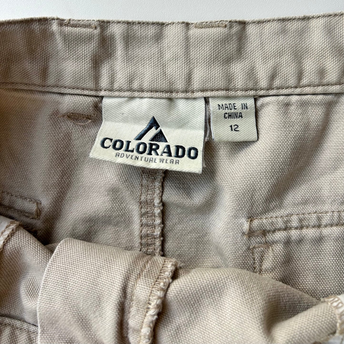 Colorado Tan Mini Skirt ✮ Size 12