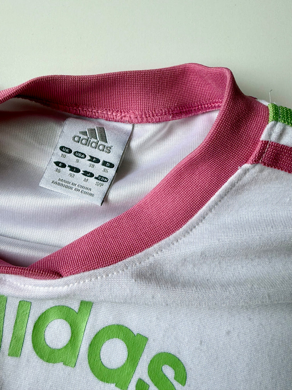 2005 Adidas "03" Longsleeve Top  ✮ Size S