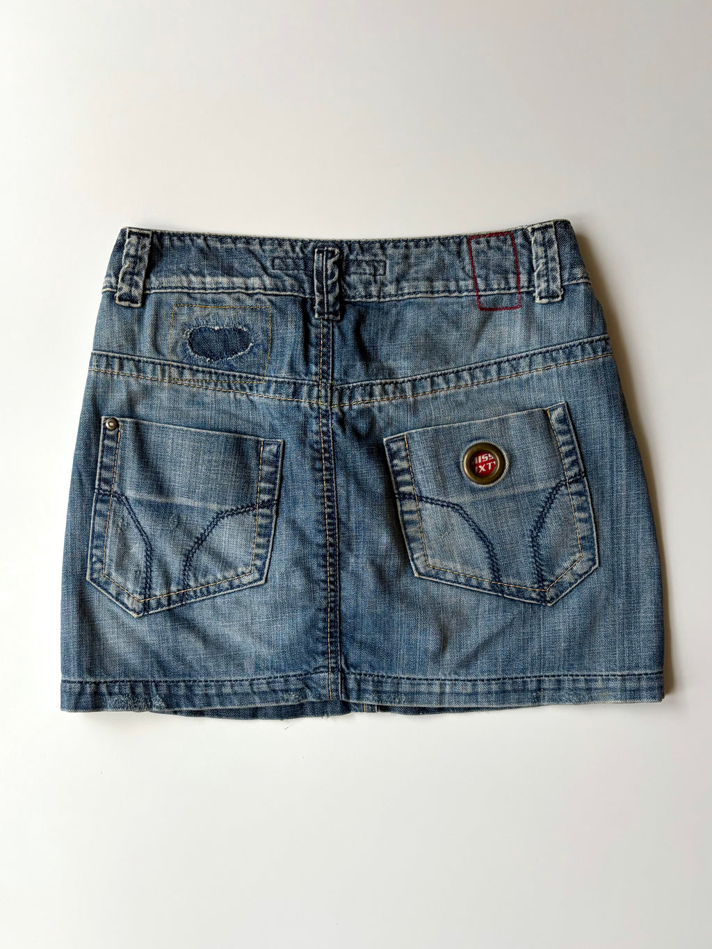 Miss Sixty Denim Mini Skirt ✮ Size S