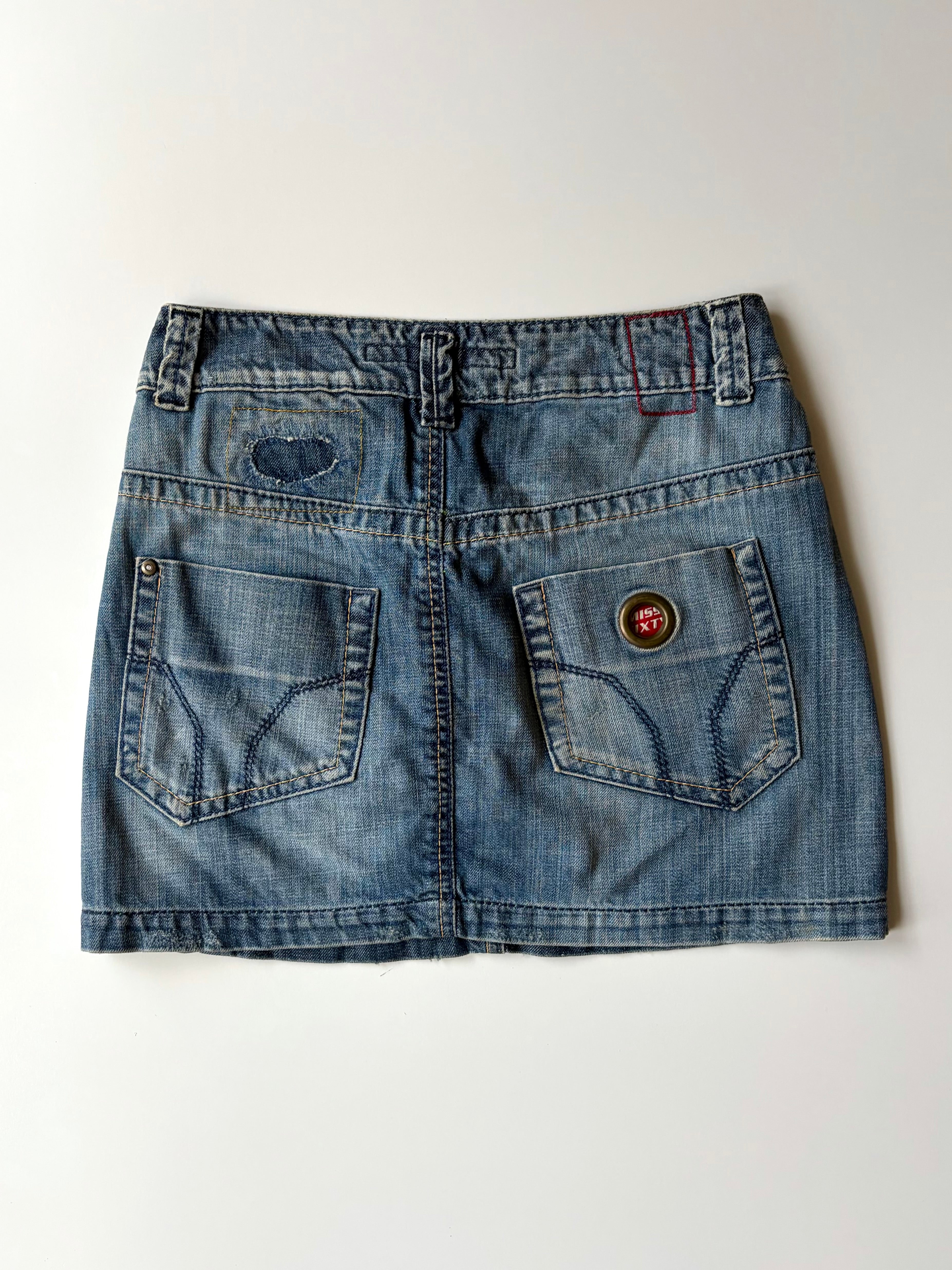 Miss Sixty Denim Mini Skirt ✮ Size S