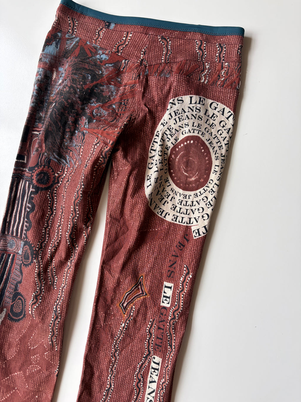 Legatte Graphic Jeans ✮ Size XS-S*