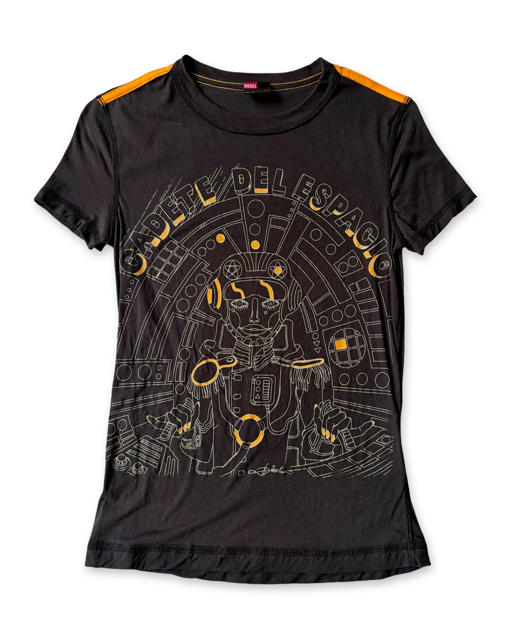 Diesel Space Cadet Tee ✮ Size M