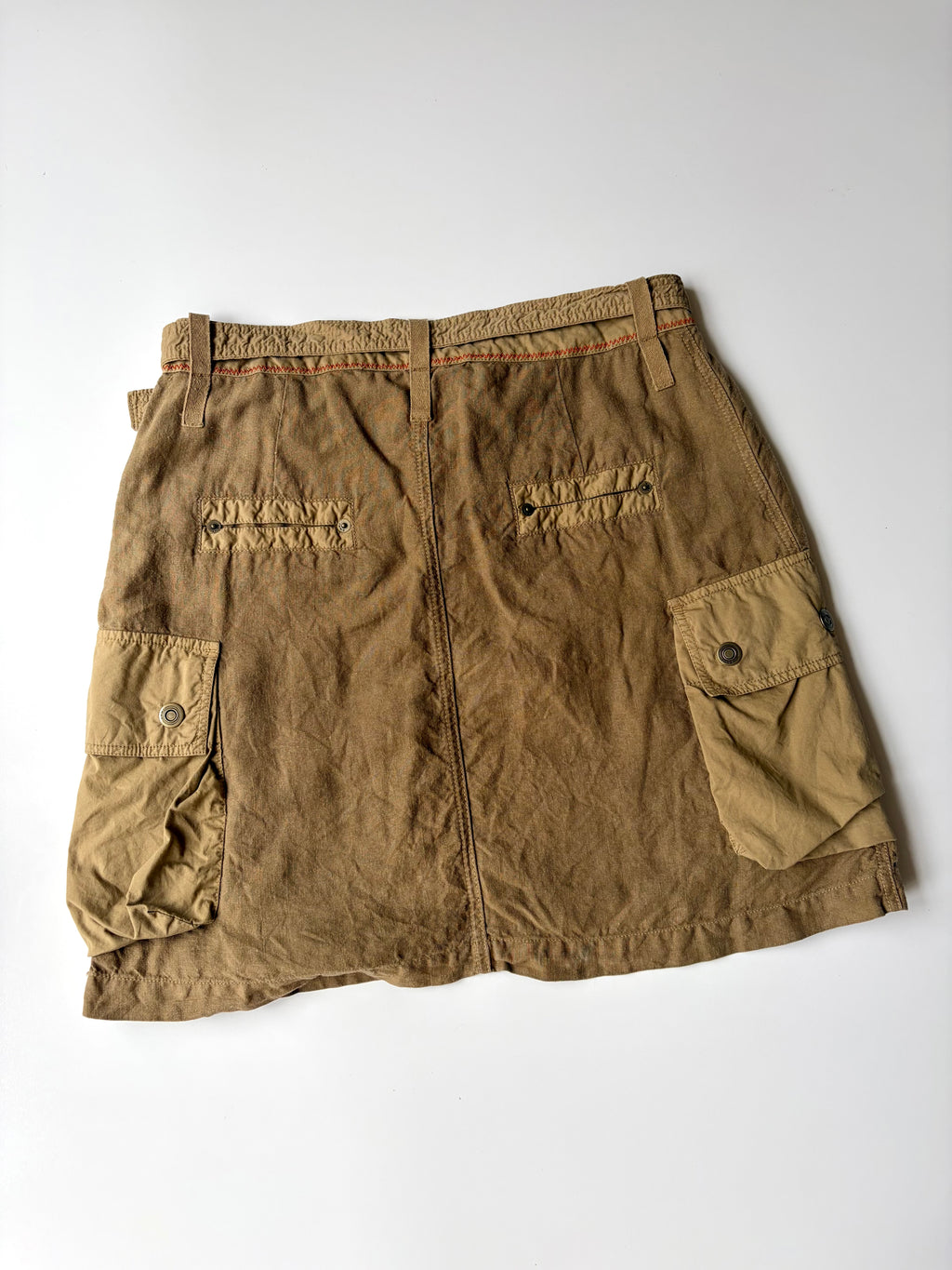 2000s Cargo Skirt ✮ Size 40 (S-M*)