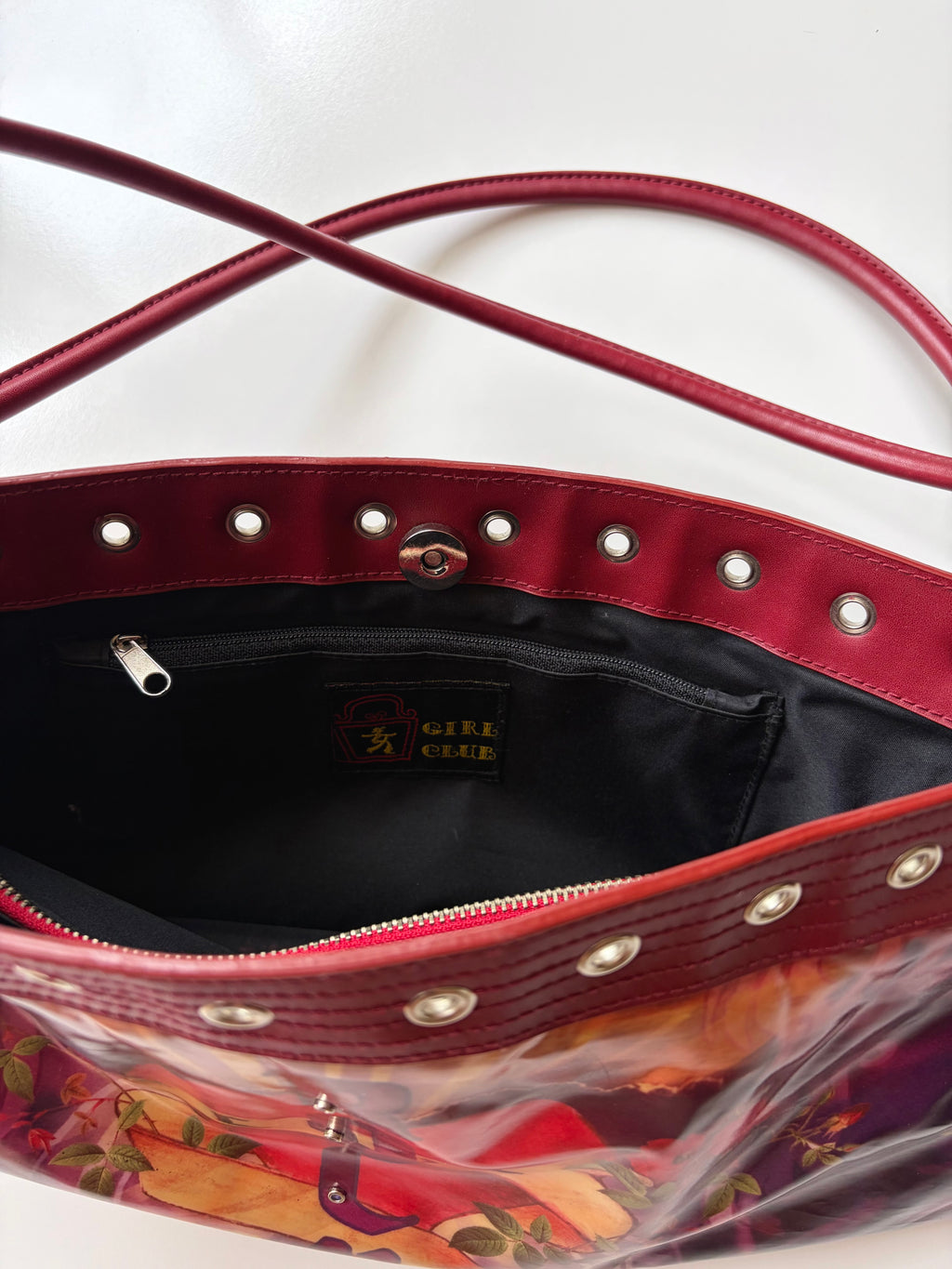 Vintage Ed Hardy Style Handbag