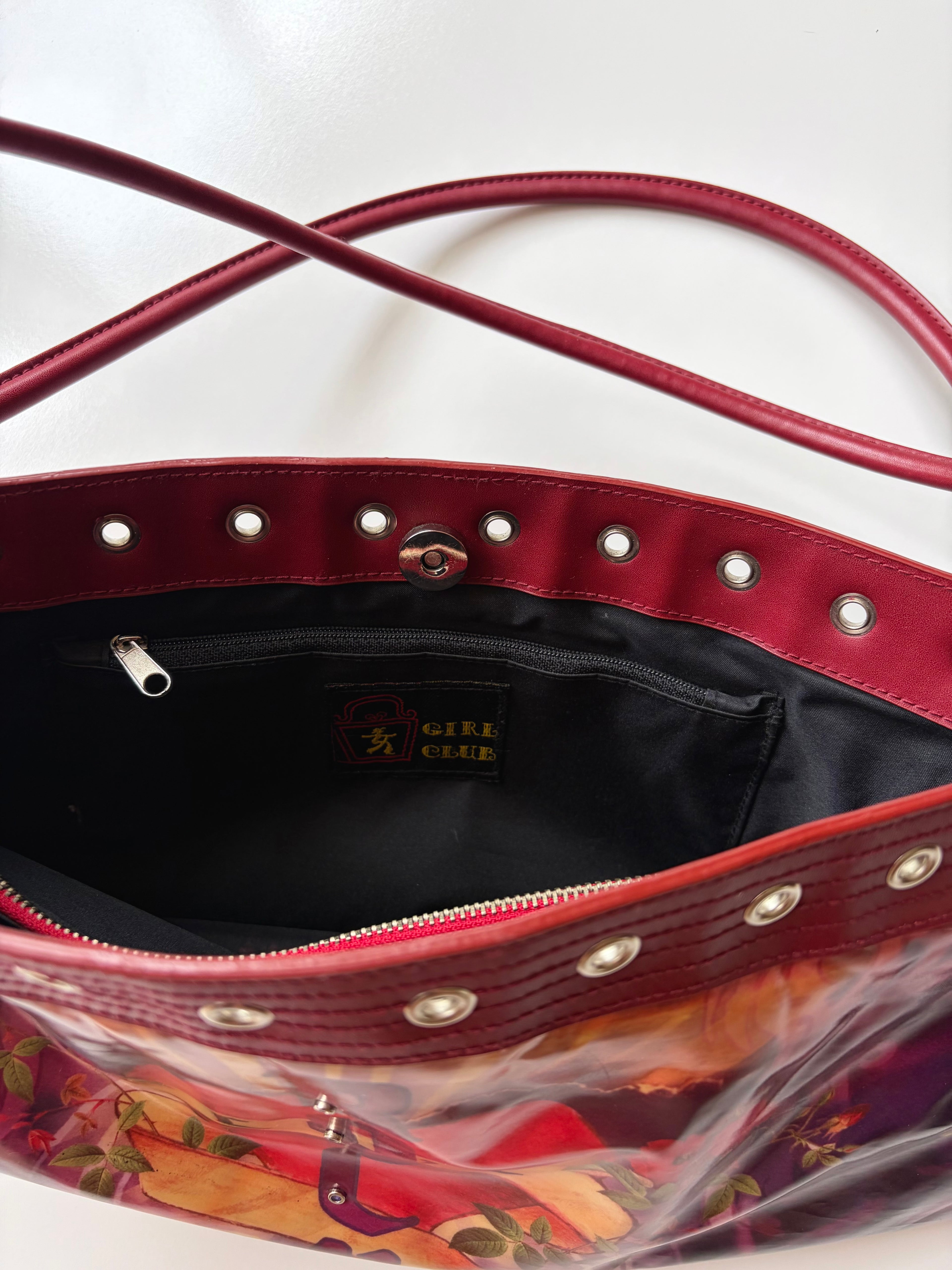 Vintage Ed Hardy Style Handbag