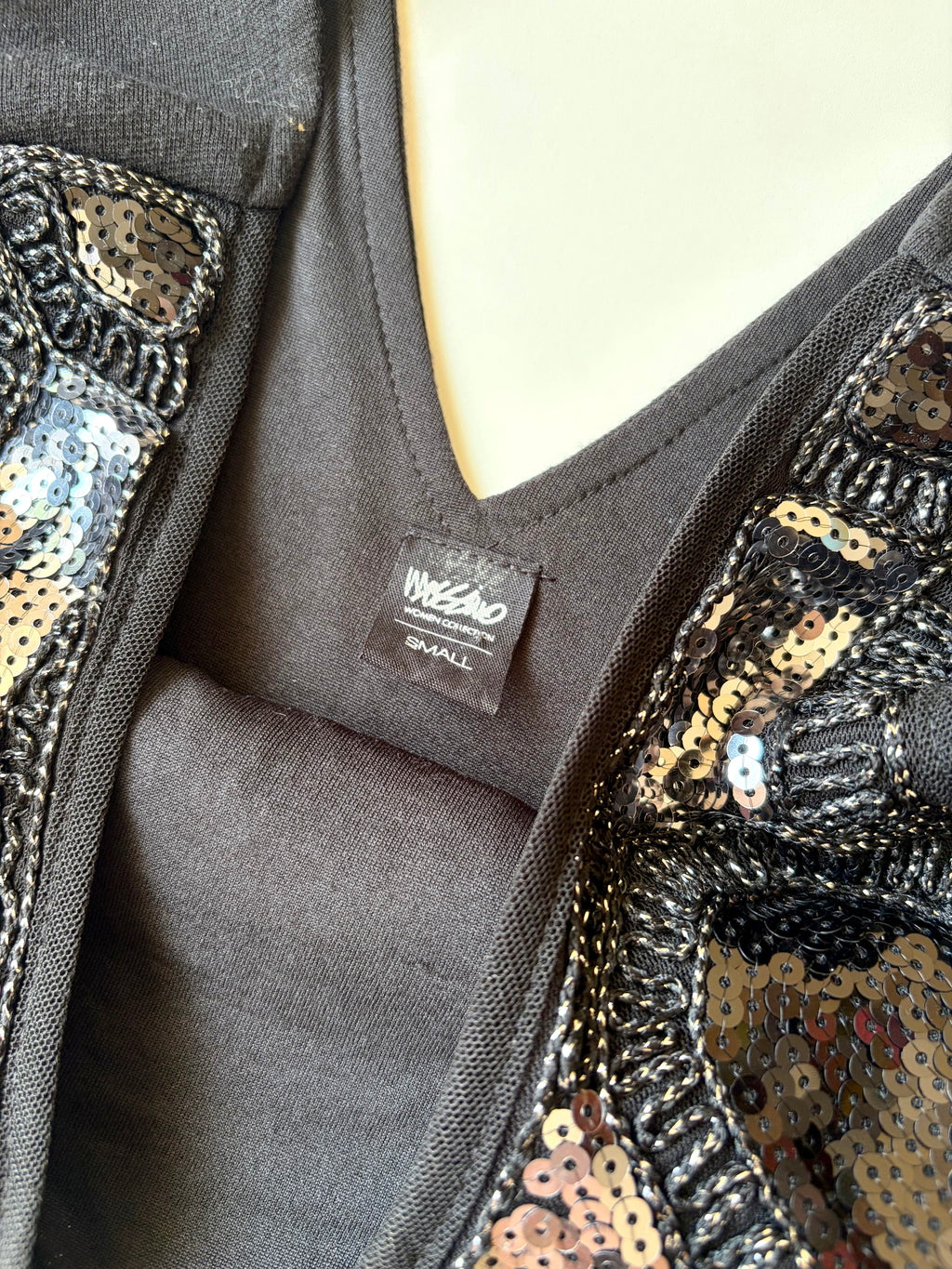 Sequin Mini Dress ✮ Size S