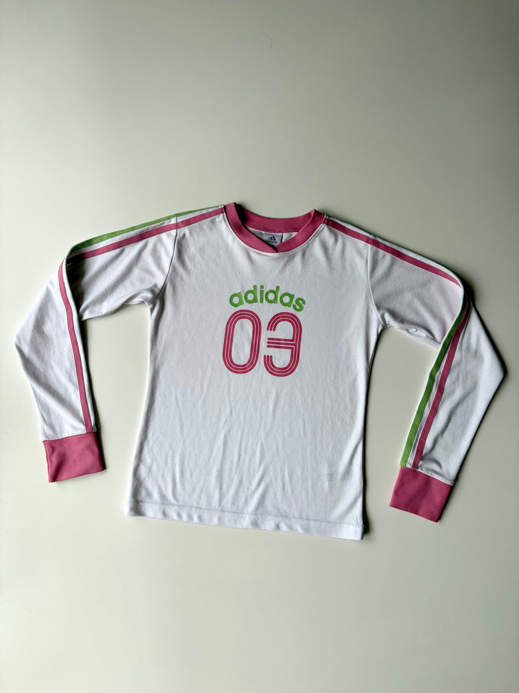 2005 Adidas "03" Longsleeve Top  ✮ Size S