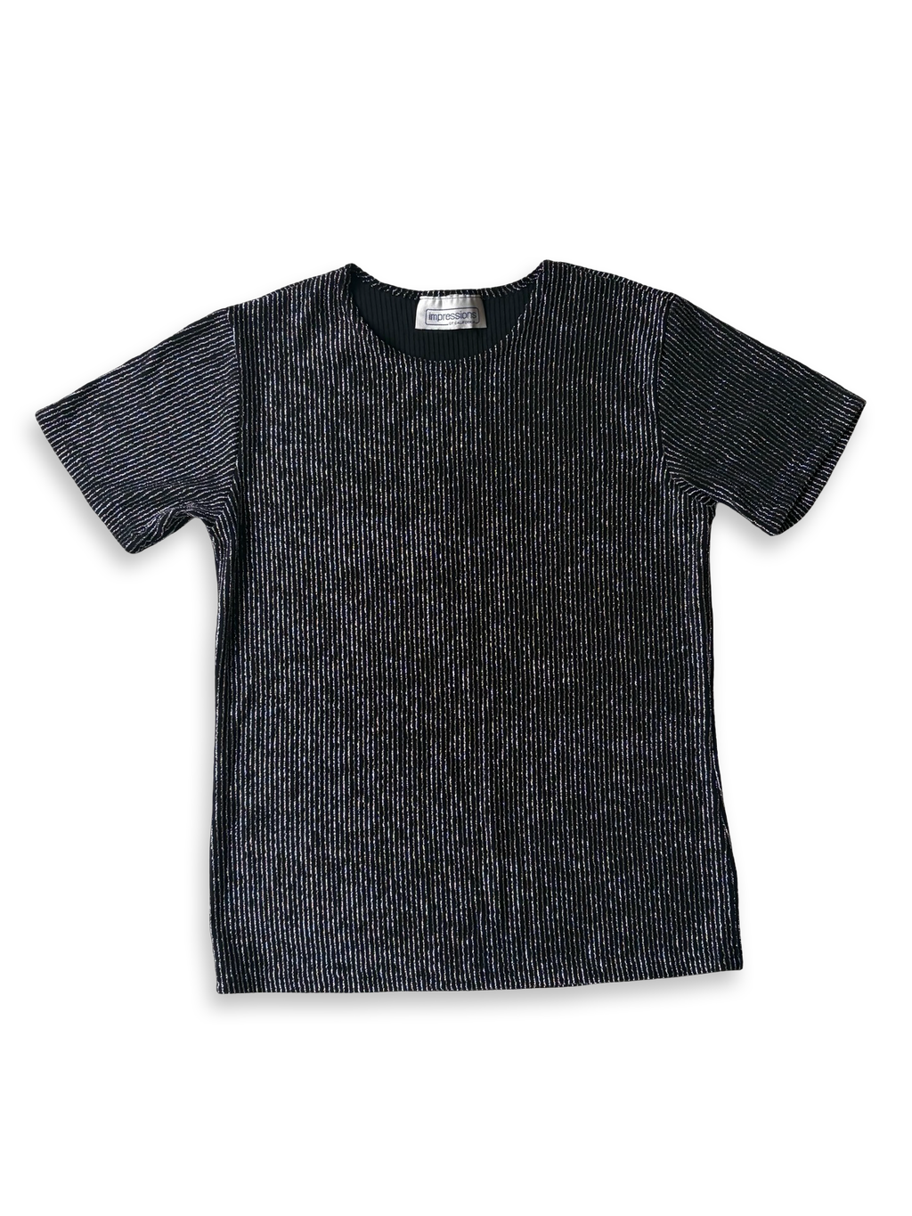 90s Metallic Tee ✮ Size M