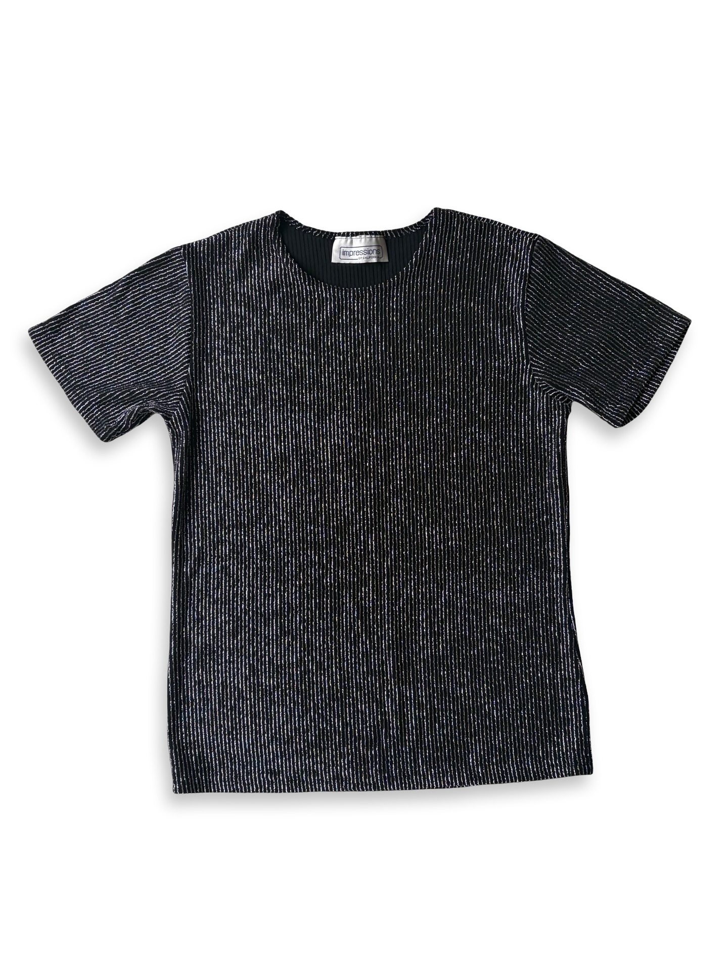 90s Metallic Tee ✮ Size M