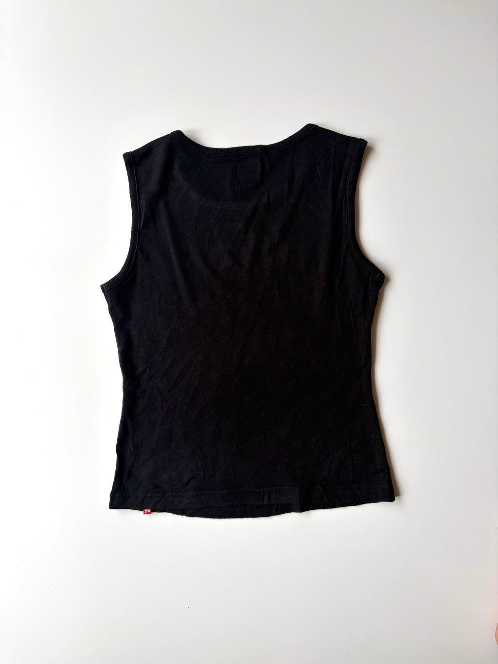 Miss Sixty Beaded Logo Tank ✮ Size M