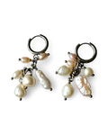 Pearl Huggie Earrings 01