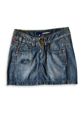 Miss Sixty Denim Mini Skirt ✮ Size S