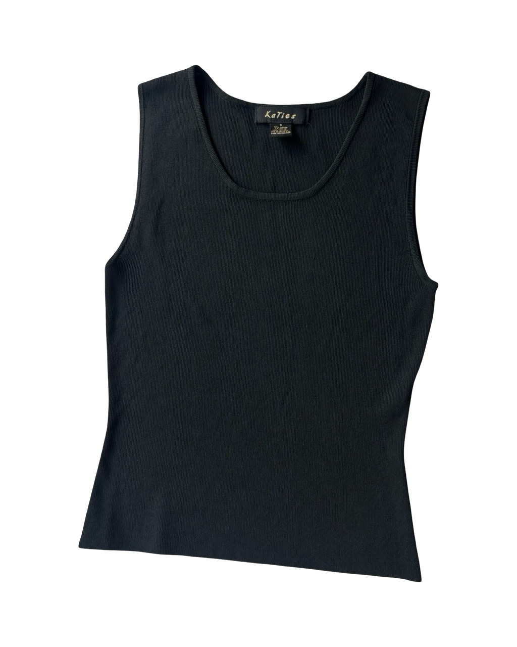 Vintage Katies Black Top ✮ Size S/M