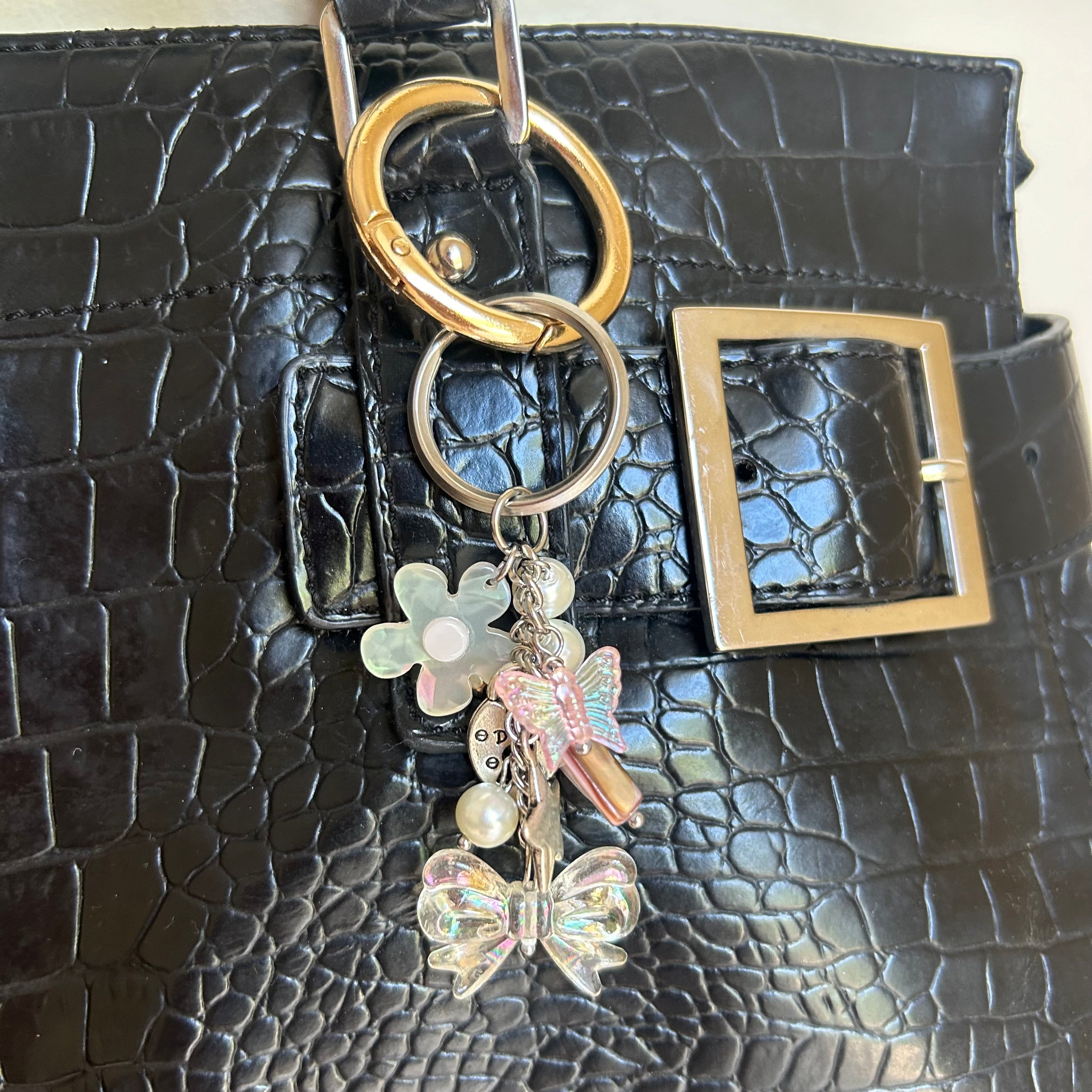 bow key ring