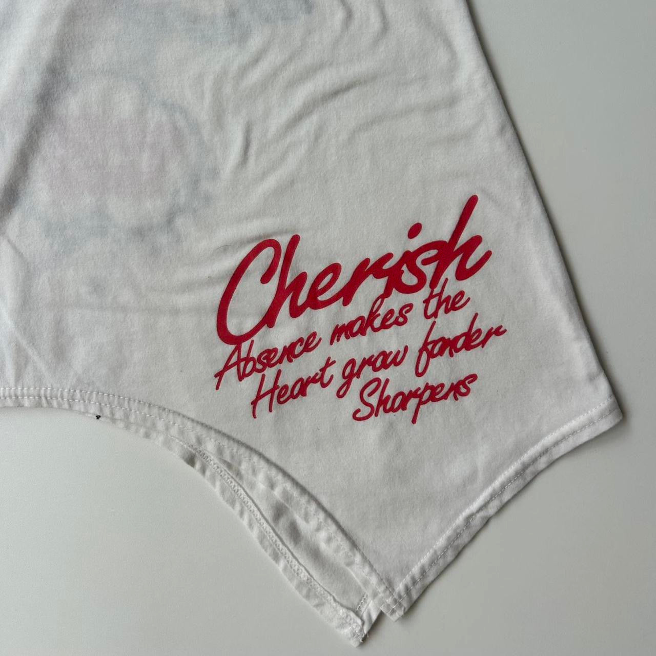 Pop Art Asymmetrical Tee ✮ Size M/L