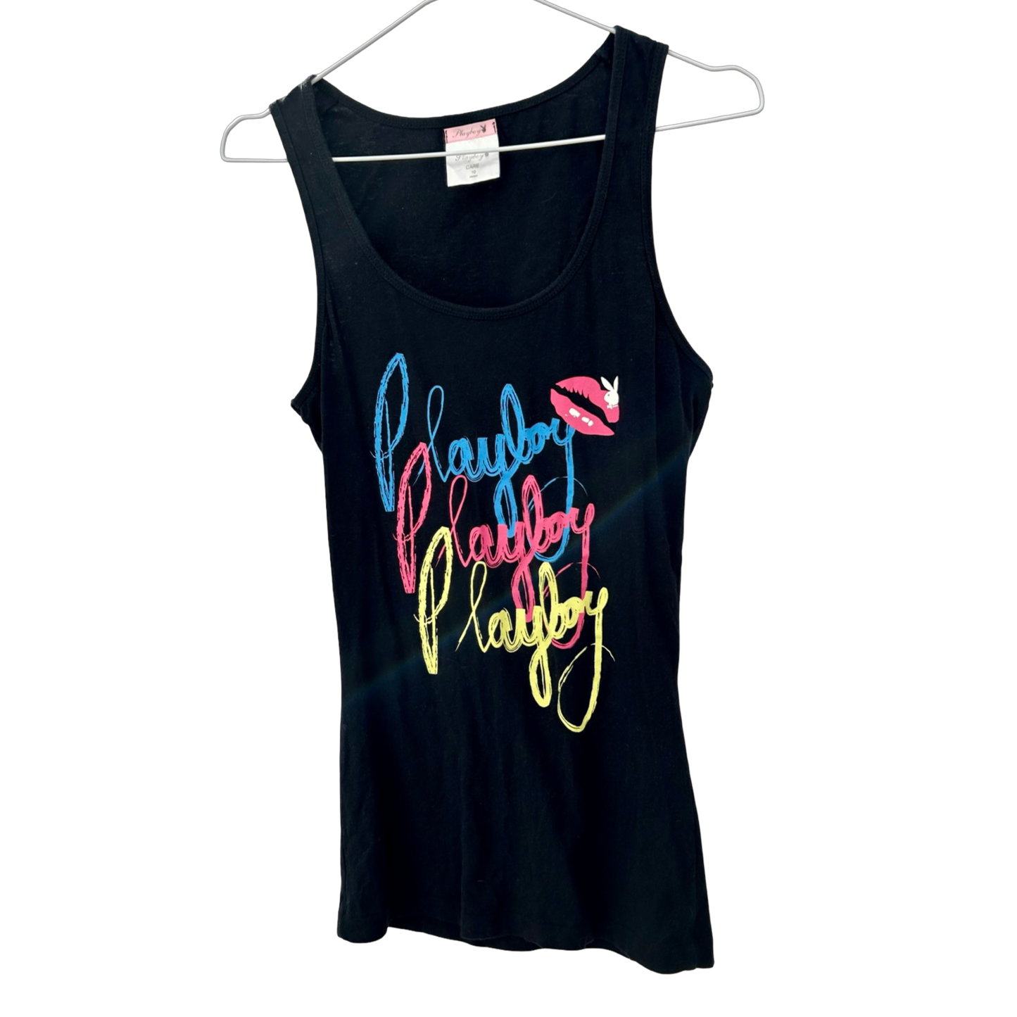 Playboy Tank Top ✮ Size 10