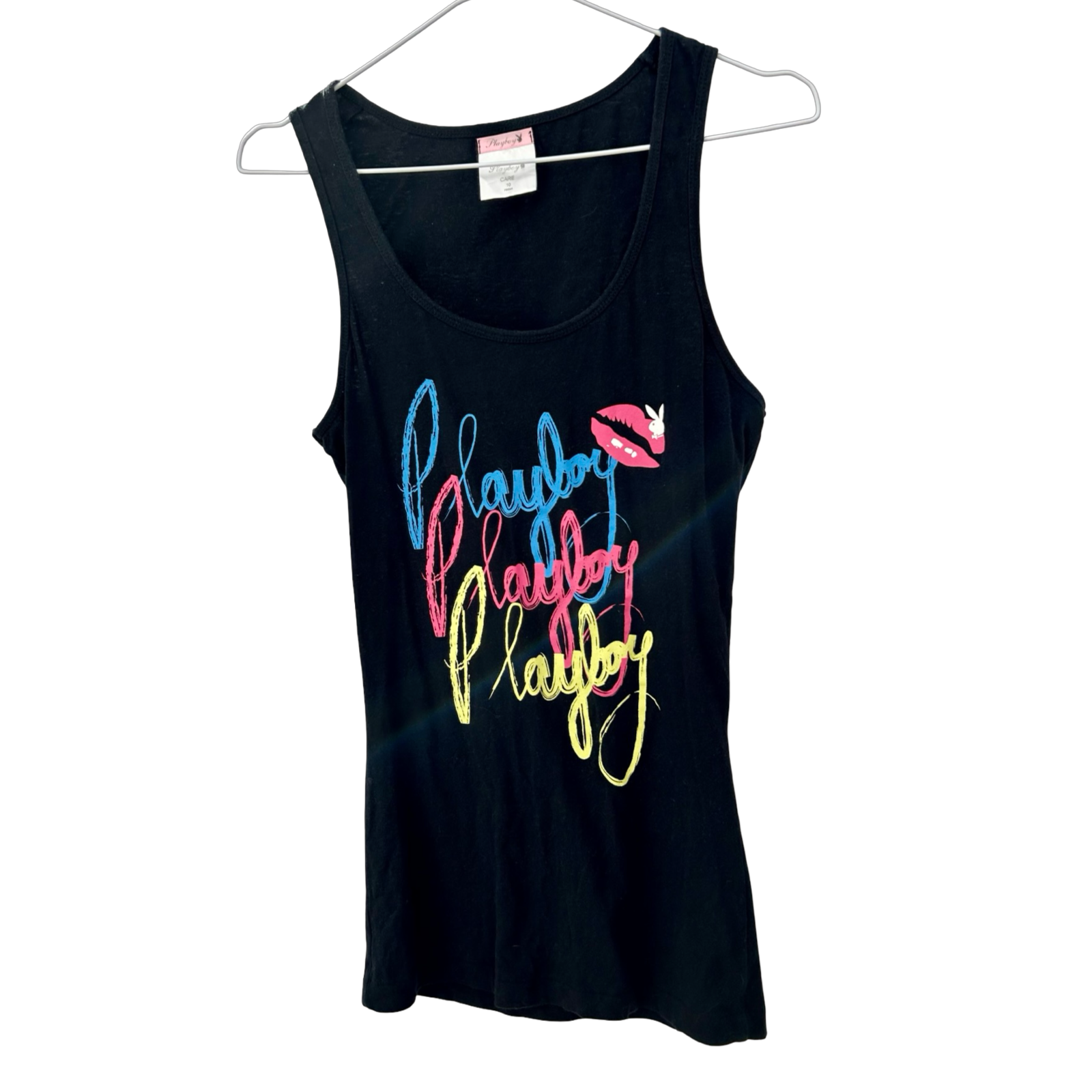 Playboy Tank Top ✮ Size 10
