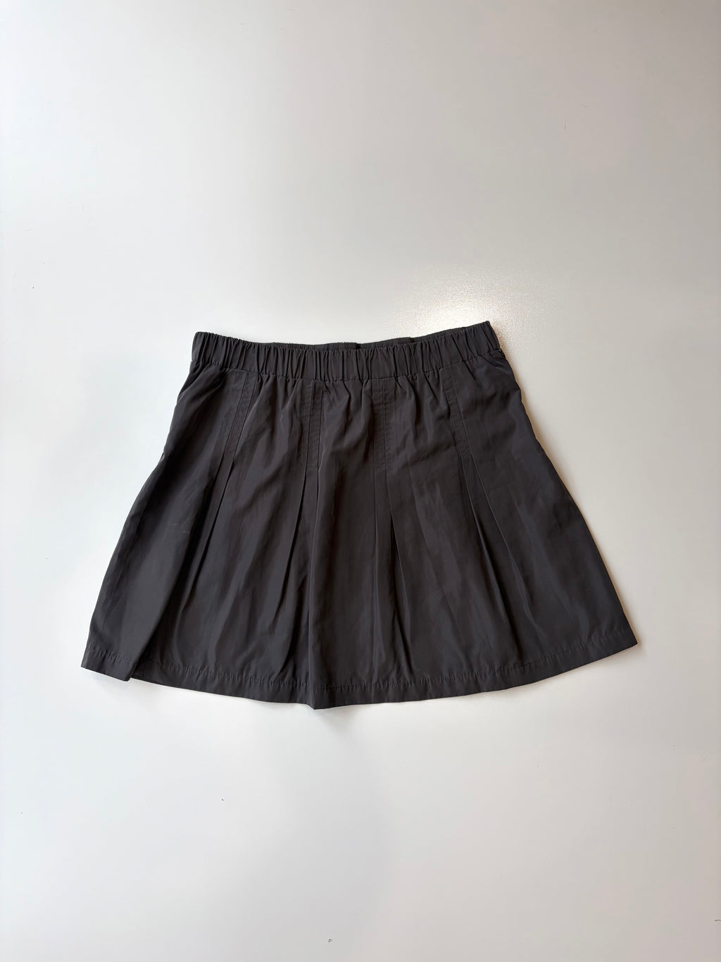 Pleated Zipper Skirt ✮ Size 10-12*