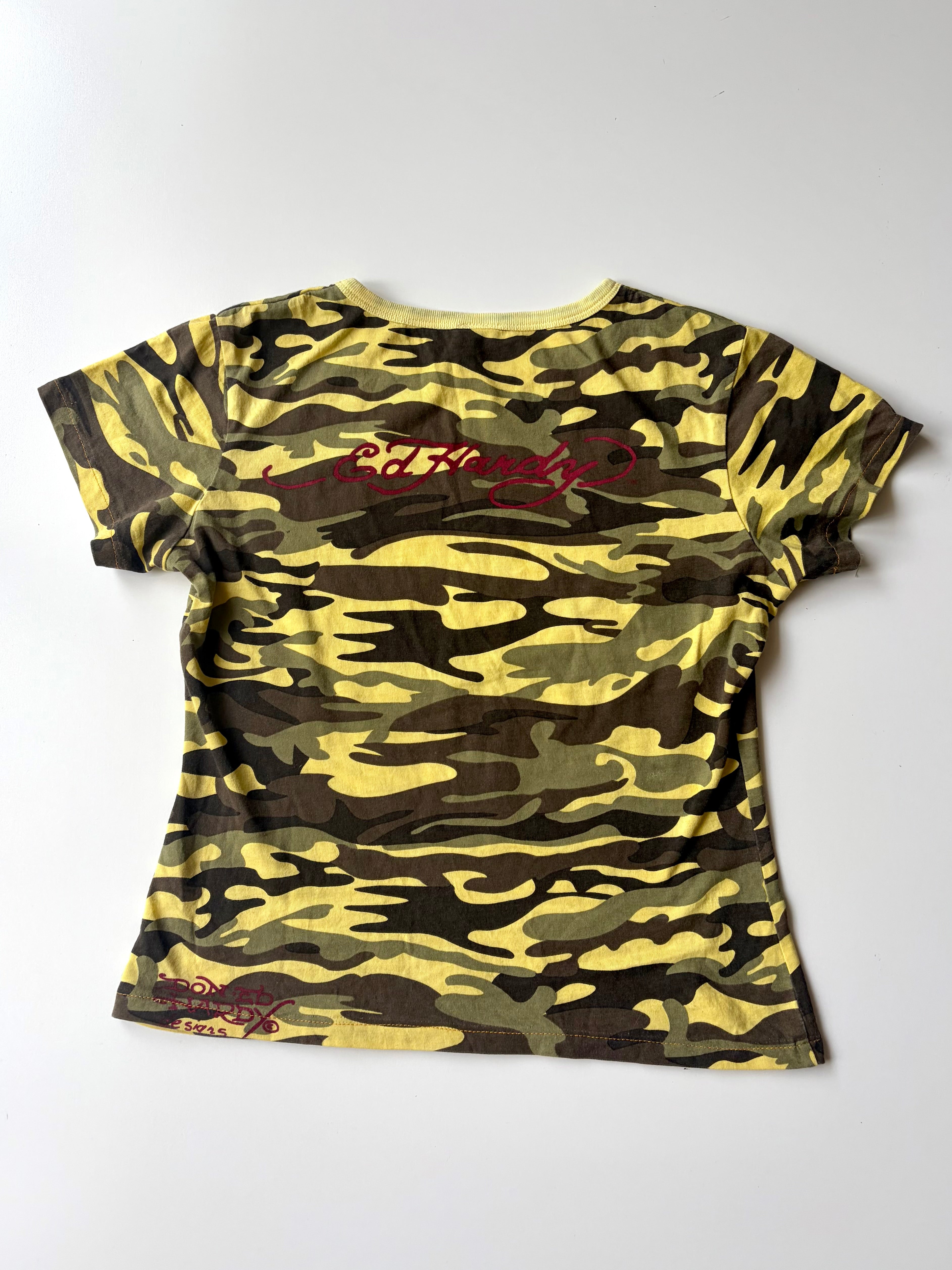 Ed Hardy Camo Tee ✮ Size S/M*