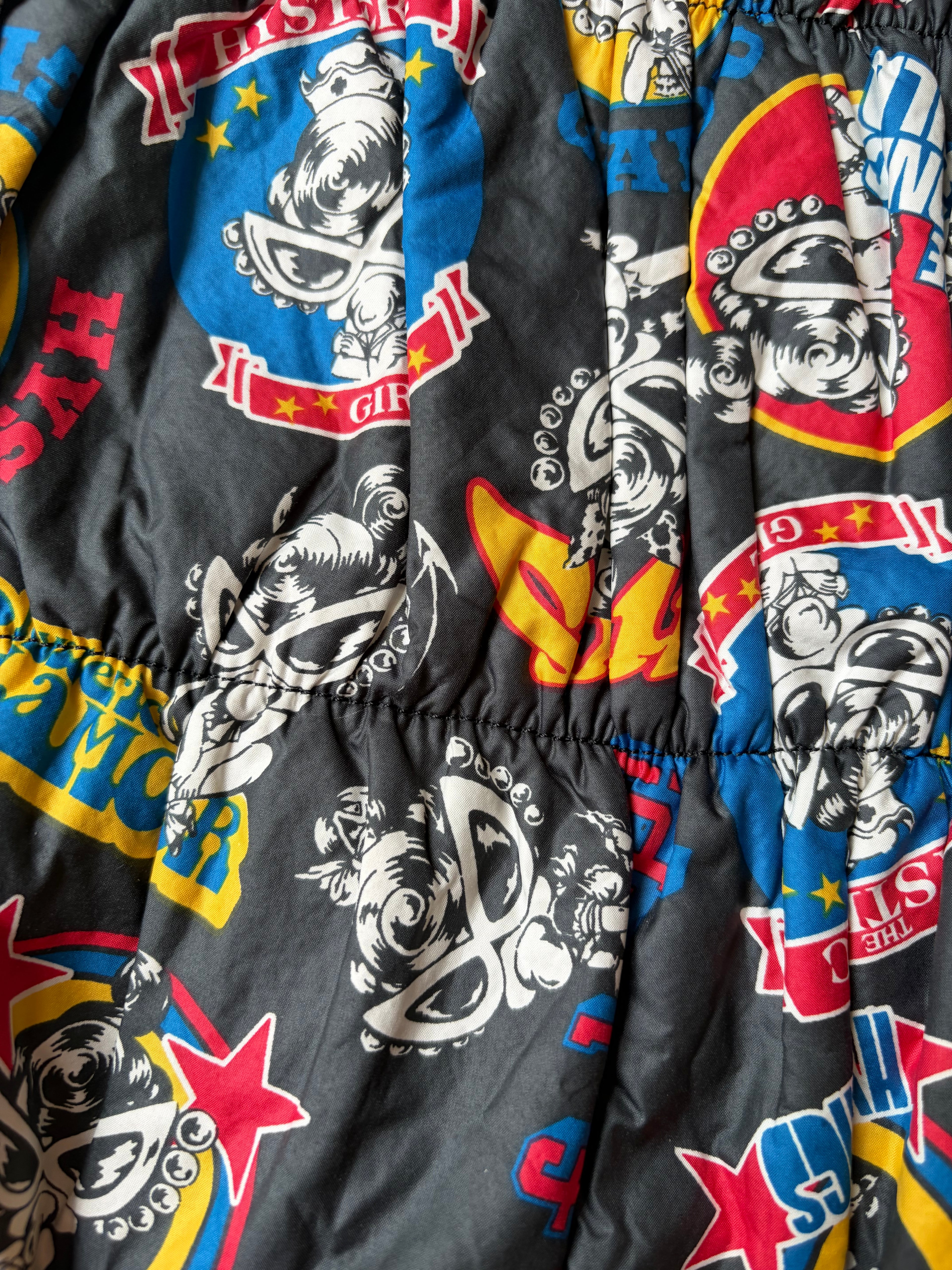 Hysteric Mini Quilted Puffer Tote Bag