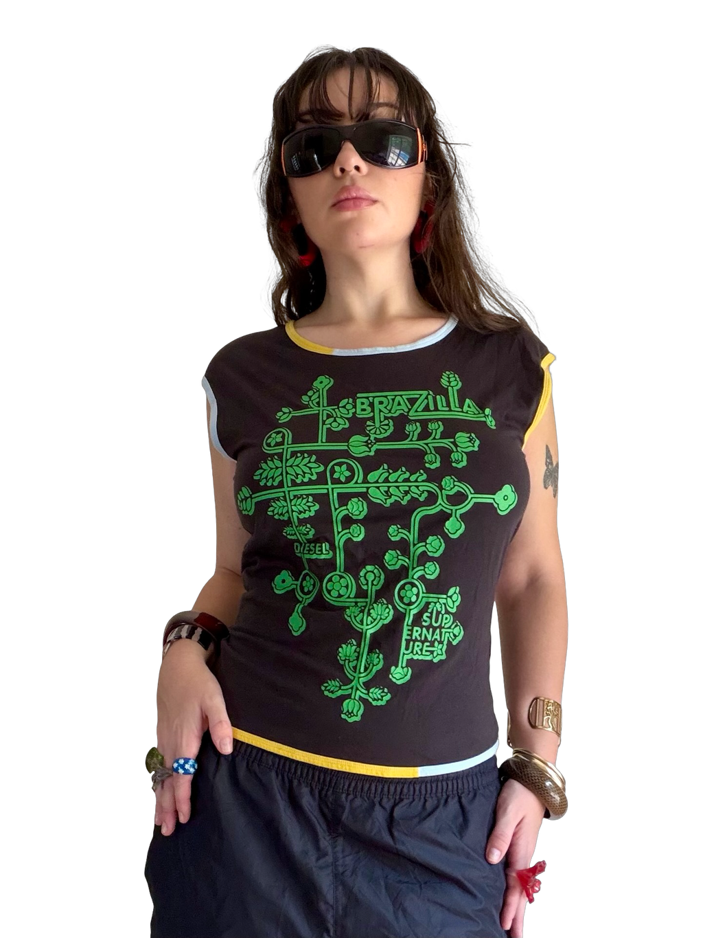 Diesel 'Supernature' Backless Top ✮ Size M/L*