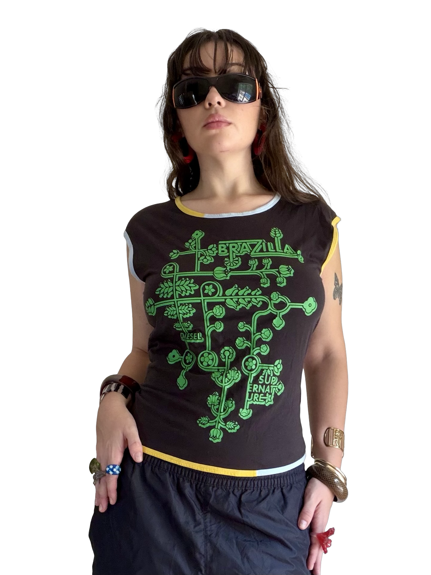 Diesel 'Supernature' Backless Top ✮ Size M/L*