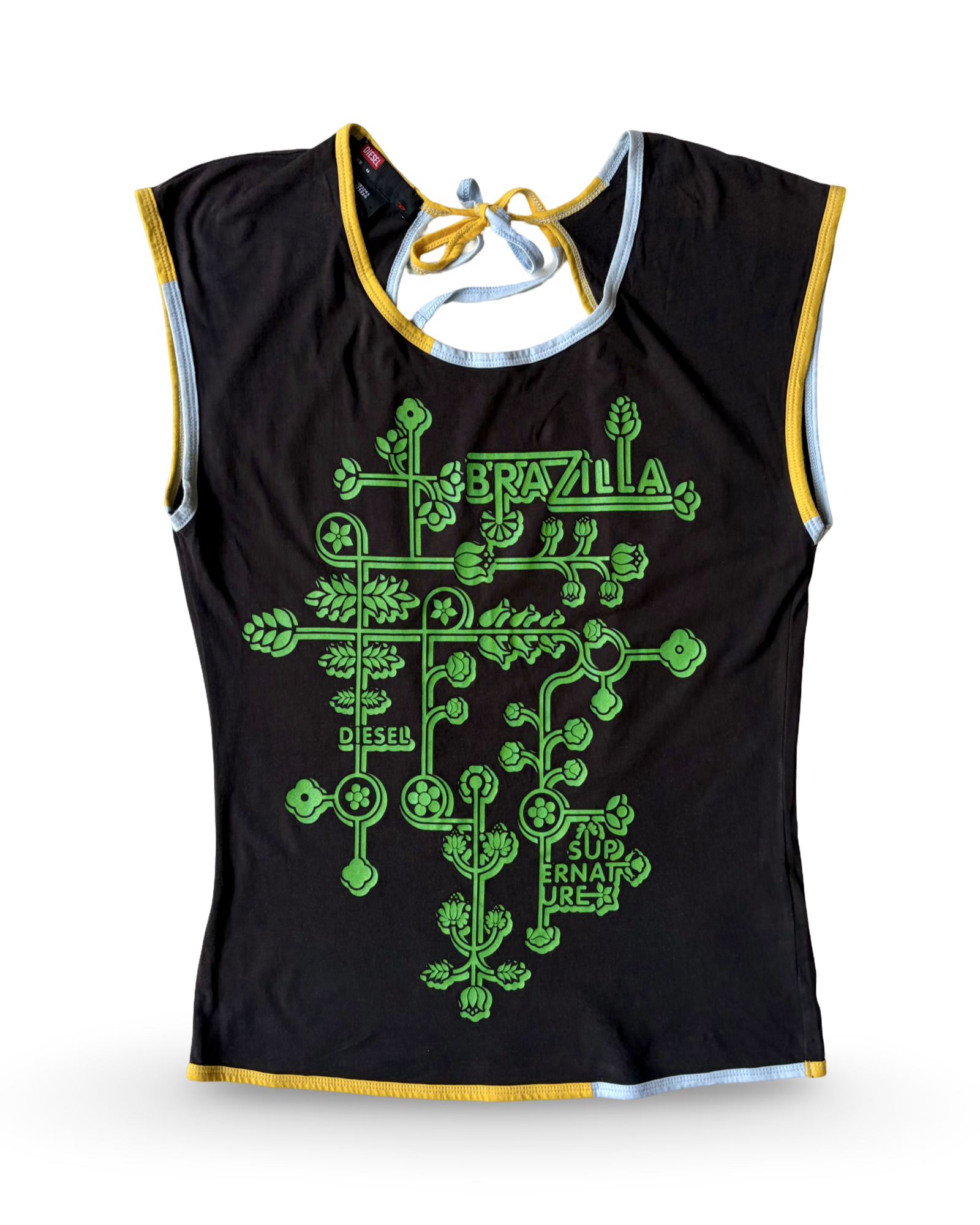 Diesel 'Supernature' Backless Top ✮ Size M/L*