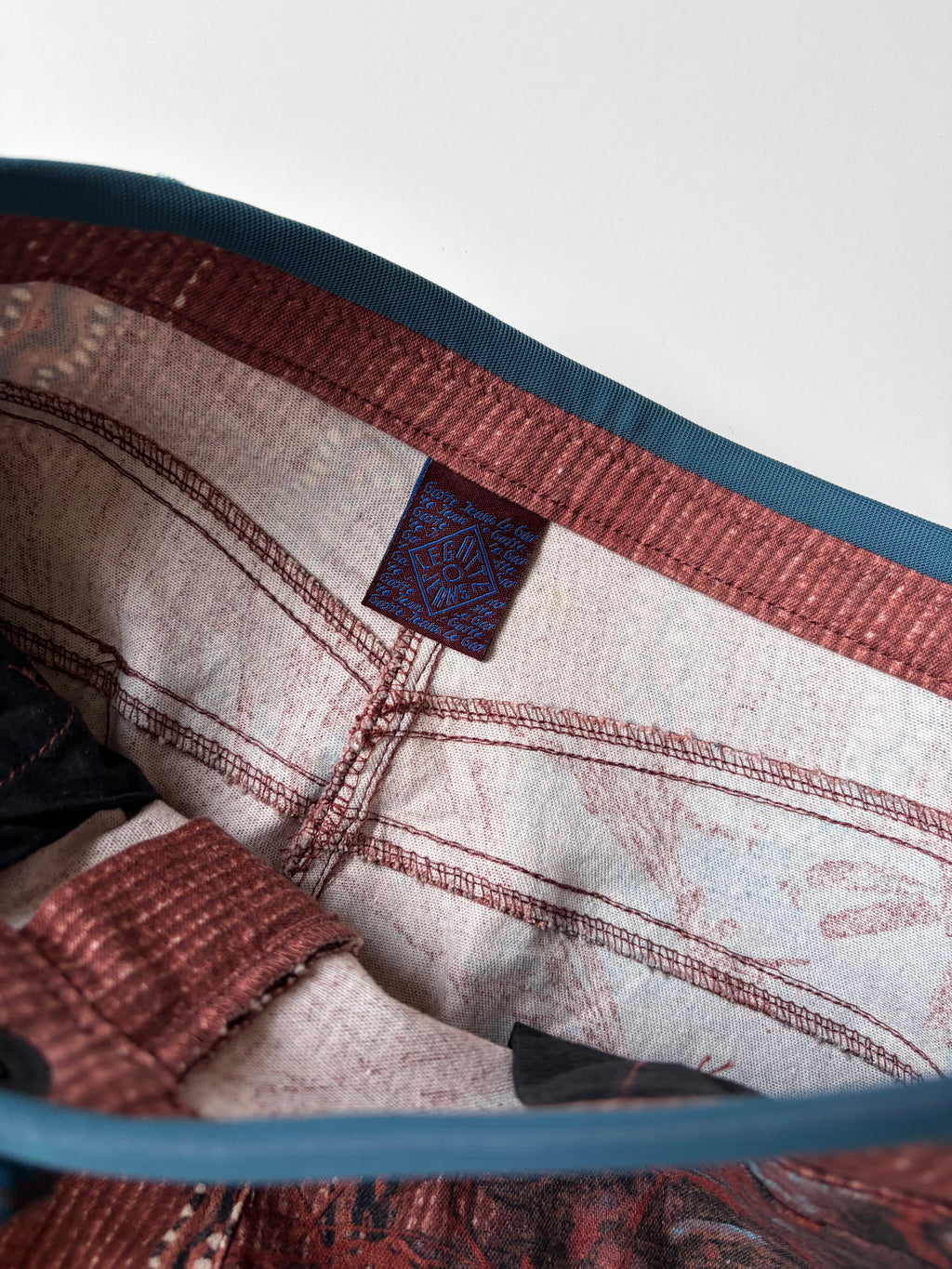 Legatte Graphic Jeans ✮ Size XS-S*