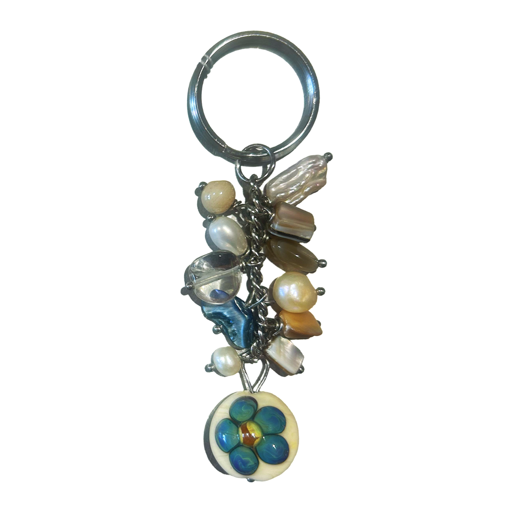 stainless steel keyring