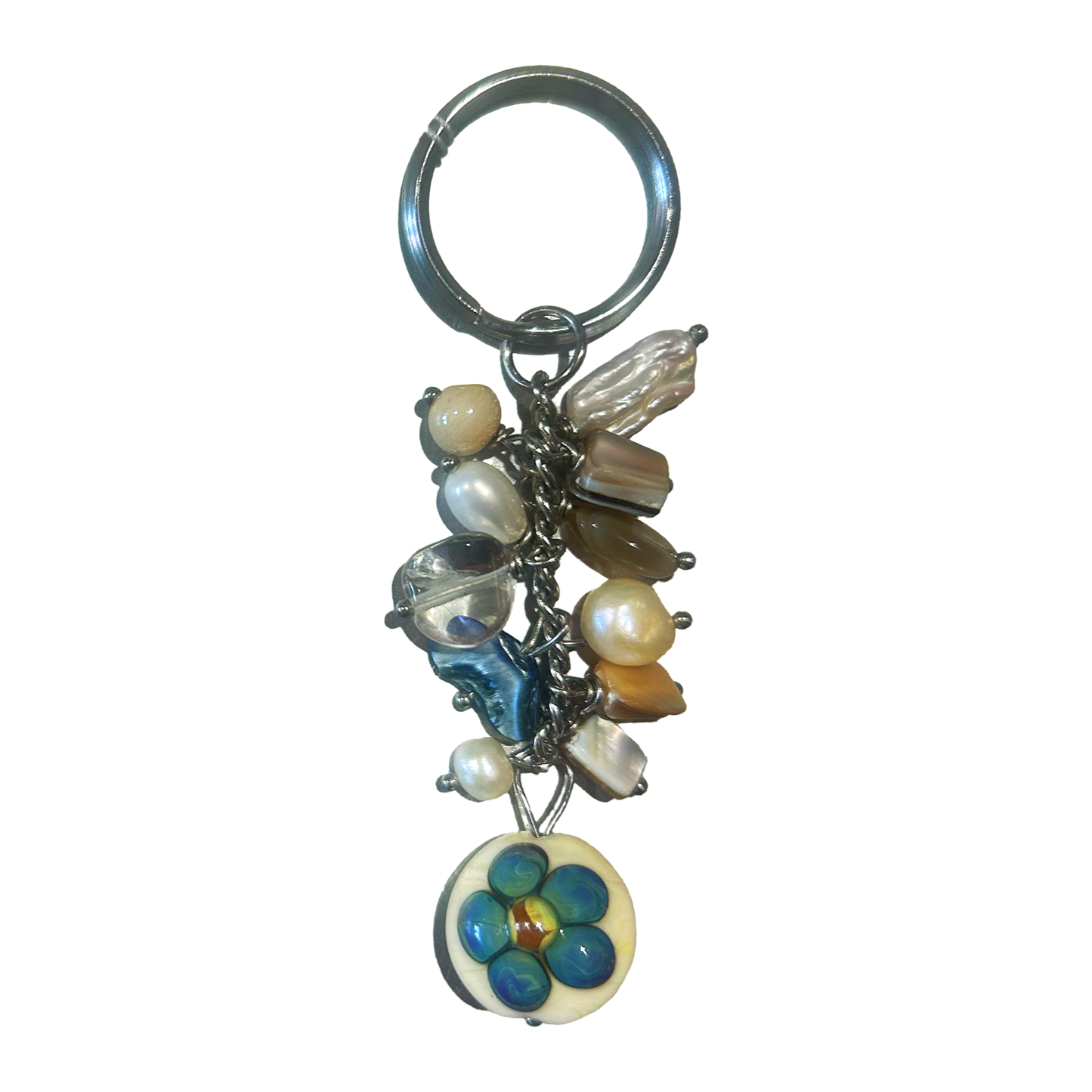 stainless steel keyring