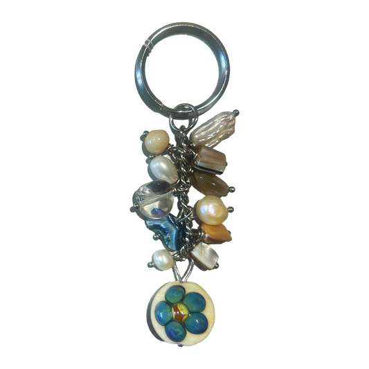 stainless steel keyring