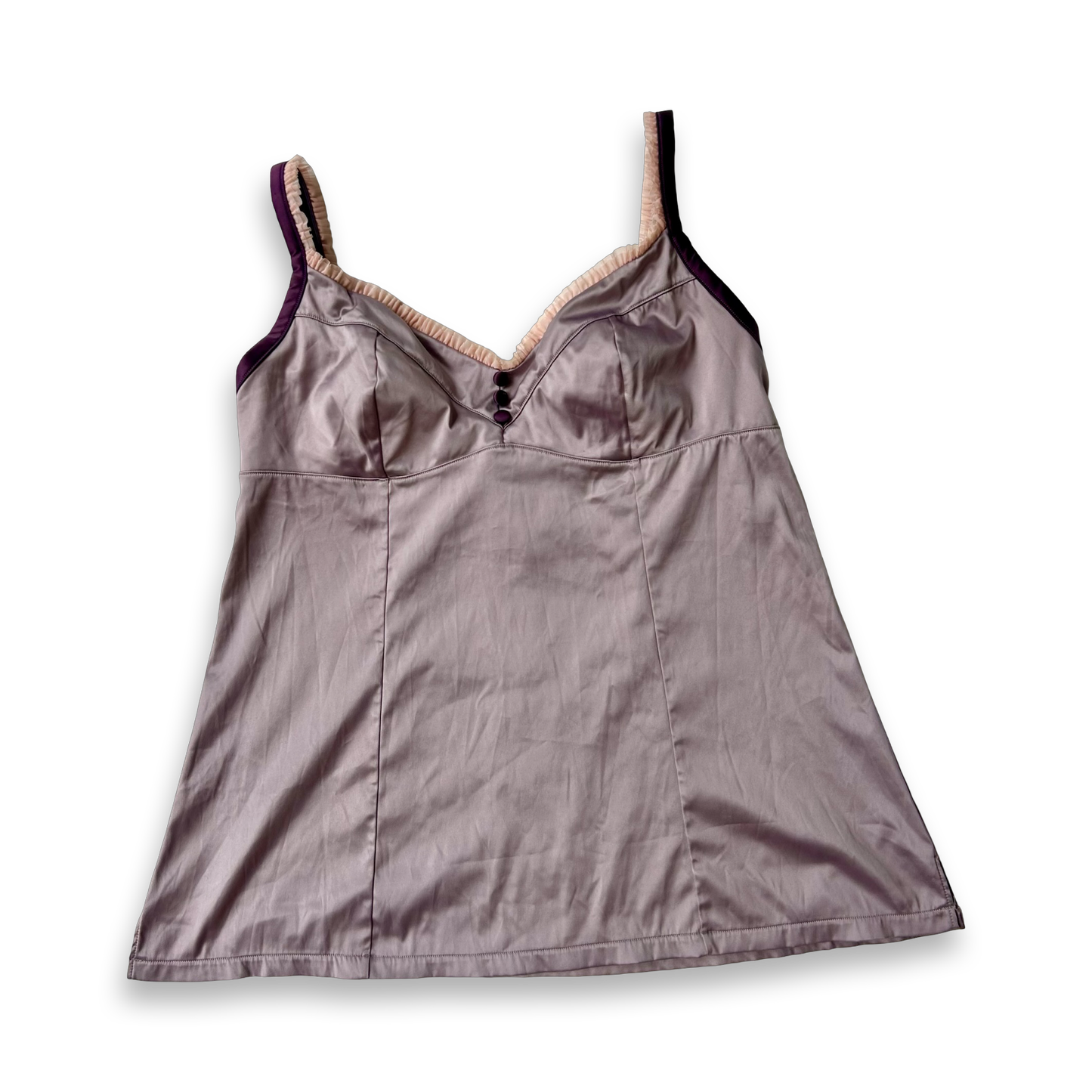 Lavender Satin Cami ✮ Size 14