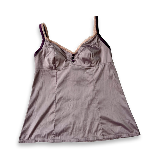 Lavender Satin Cami ✮ Size 14