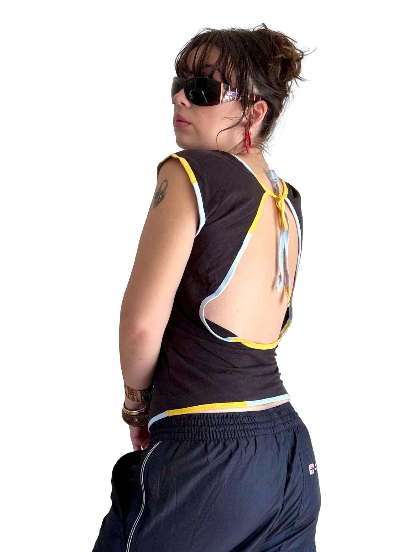 Diesel 'Supernature' Backless Top ✮ Size M/L*