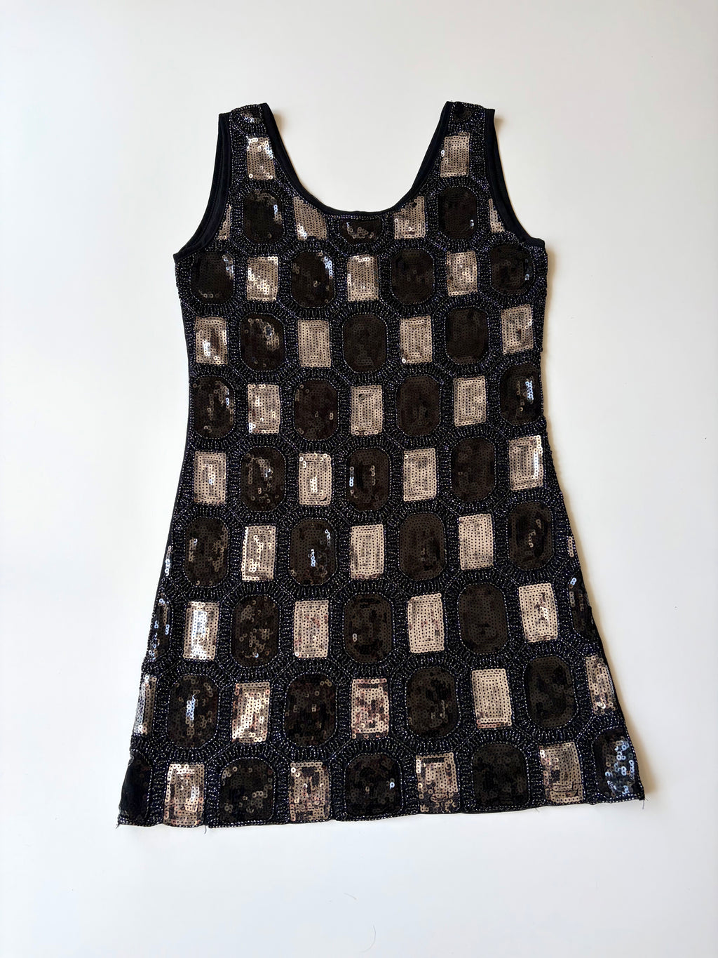 Sequin Mini Dress ✮ Size S