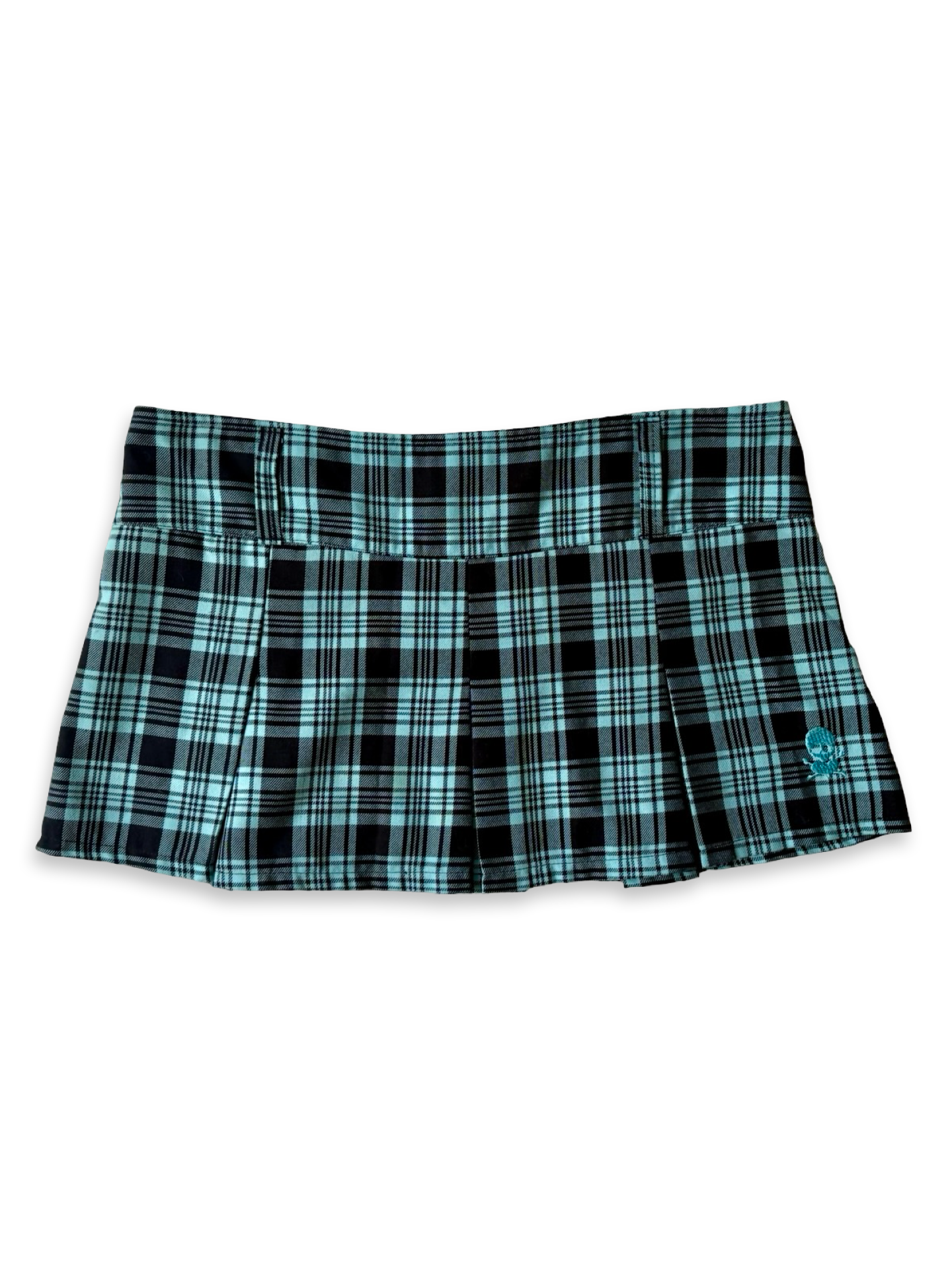 Plaid Micro Mini Skirt ✮ Size S*