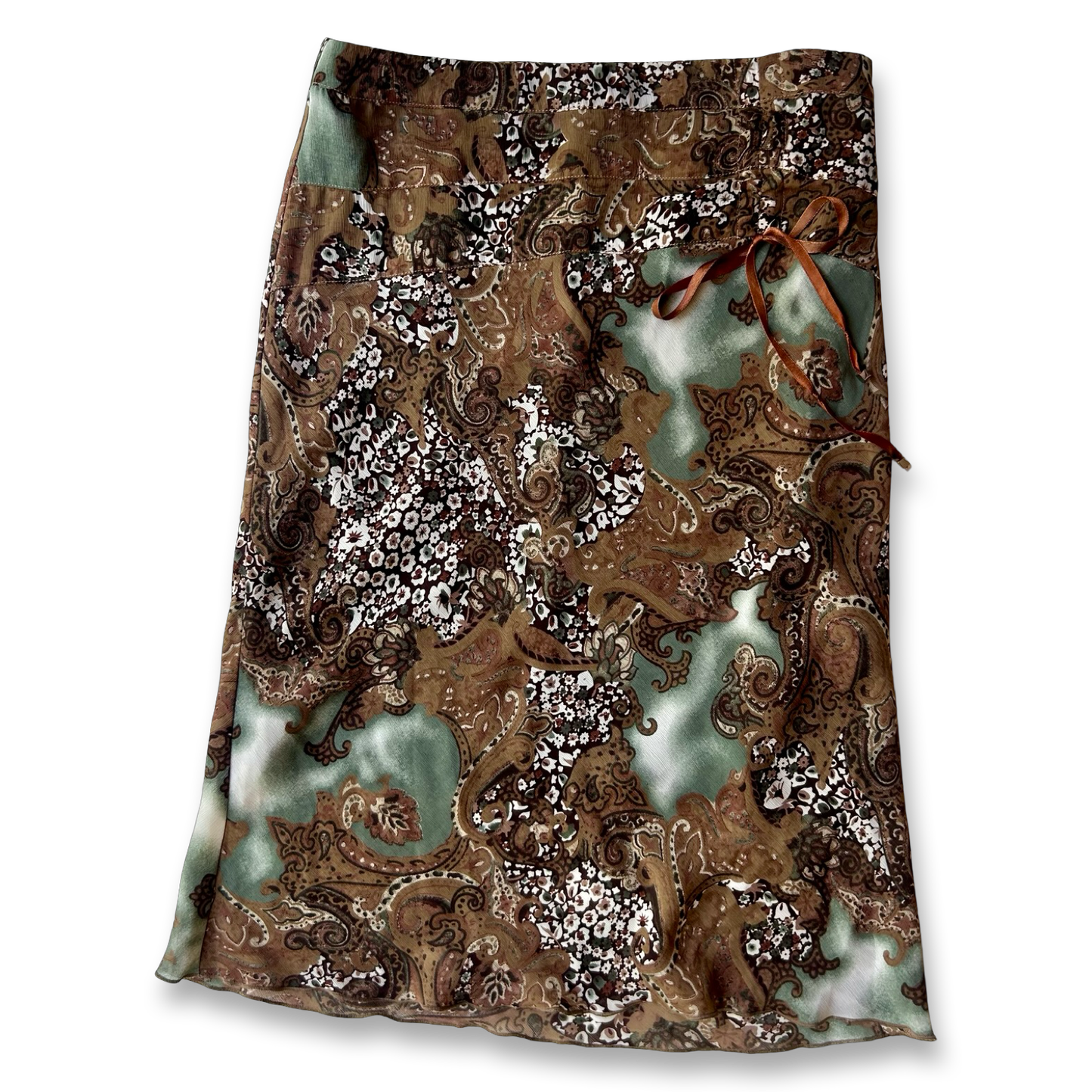 Paisley Midi Skirt ✮  Size M