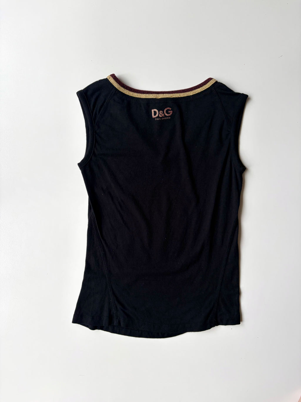 RARE Dolce & Gabbana Tank Top ✮ Size S-M*